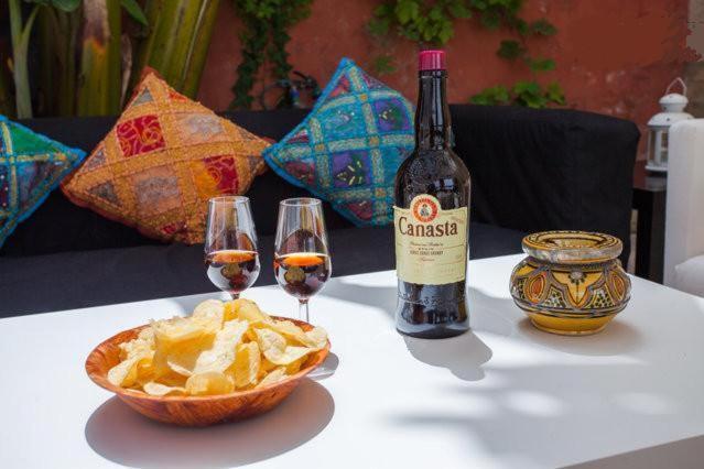Apartamentos El Patio Andaluz Херес-де-ла-Фронтера Экстерьер фото