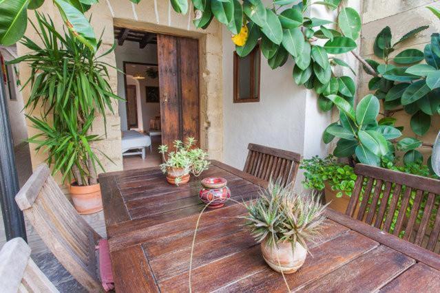 Apartamentos El Patio Andaluz Херес-де-ла-Фронтера Экстерьер фото
